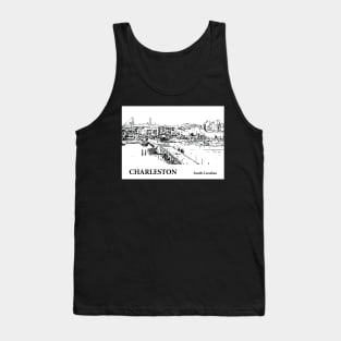 Charleston - South Carolina Tank Top